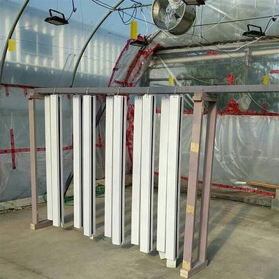 수식 재배 시스템 잎 채소 재배 Zipper Indoor Hydroponics Vertical