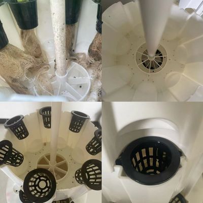 발코니 에어로폰식 성장탑 수식물 수직 정원 시스템 수식물 시스템 실내 파인애플 심기 유형 수직