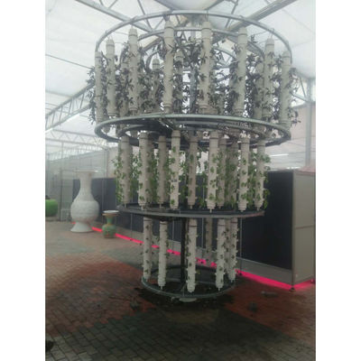 로터리 수직 농업 순환 재배 시스템 자동